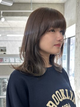 ガーデンタチカワネクスト(garden tachikawa next) 大人ミディアムレイヤースタイル大人レイヤーカット20代30代40代