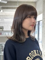 ガーデンタチカワネクスト(garden tachikawa next) 大人ミディアムレイヤースタイル大人レイヤーカット20代30代40代