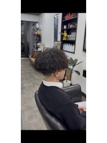 クロウ 豊川(CROW) ツイストパーマ強め