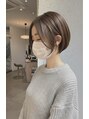アルバサンス 三条烏丸御池店(albasanz) 【ショート】可愛さから大人らしさまで表現できる人気スタイル☆