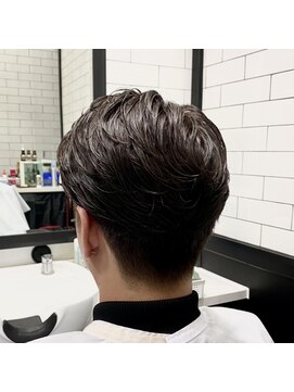 ヘアサロン大野 ニューオータニ ザ メイン店 ナチュラルパーマスタイル