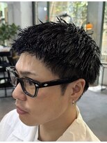 ハーバー(HARBOR)&nbsp;スパイキーショート／メンズパーマ