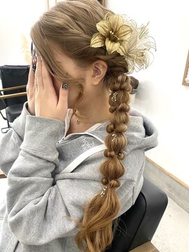 ヴィアルス 美園店(VIARS) 成人式ヘア