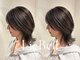 リーベル(LieBell)の写真/【似合わせ×再現性】1ミリ単位までこだわる絶妙なカットで、あなただけのベストスタイルをご提案。