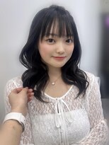 フィグ(FIG)&nbsp;ヘアセット/アレンジ/セミロング/天神大名