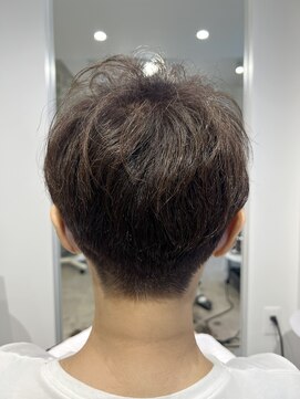 アコット(HAIR SALON ACOT) 刈り上げショート