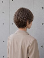 ルッカランス 経堂店(Lucca Lance) 『レイヤーショート』人気の抜け感ナチュラル/30代/経堂/メテオ