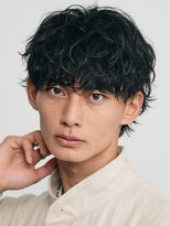 フィフス 天神大名(fifth)&nbsp;天神大名メンズパーマシャドウパーマシースルーマッシュウルフ