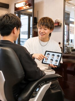 インフィニィト ネオ(INFINITO NEO)の写真/髪質・骨格に合わせた似合わせ提案が好評です
