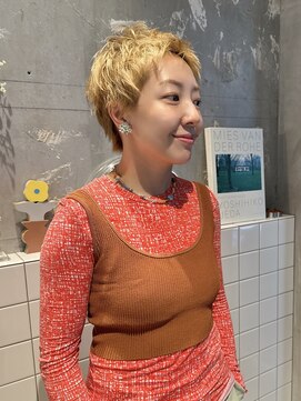 パプレ(PAPRE) Texture short hair