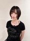 ヘアースタジオゼン アドバンス(hair studio Zen advance)の写真/【京都駅すぐ】ボリュームやシルエットを整えていくようなカットで美人魅せ◎どこから見ても美しいStyleへ