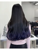 アライブ ハラジュク(ALIVE harajuku)&nbsp;グラデーションカラーバレイヤージュインナーカラー　ryota