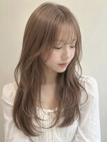 ベル 新宿(Belle)&nbsp;ミルクベージュ/ミルクティーベージュ/ハッシュカット/新宿