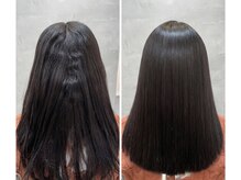 【タイプ３　強いくせ・広がり】乾かすだけでまとまる美髪ストレート