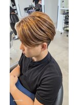 クリック 辰巳店(CLiC)&nbsp;ベージュ×ハイライト
