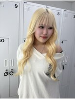 イロウ 山口どうもん店(IROW)&nbsp;ブロンド/ハネエク/エクステ／シールエクステ