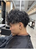 men's/スタイル名/メンズパーマ/メンズカット/布施駅