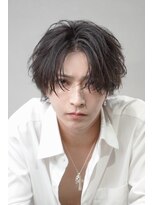 メンズサロン ゴールド 名古屋(GOALD)&nbsp;MEN’S HAIR/波巻きツイストスパイラル/名古屋