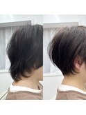 ★まとまりやすい大人ショート★