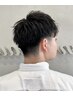 【メンズ限定】カット+選べるデザインパーマ