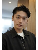 ブラウン バイ イフ 福島(BROWN by if)&nbsp;かき上げスパイラルパーマ