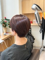 ウイ バイ ファースト 北四番丁店(u'i by first)&nbsp;大人女性におすすめ♪丸みショートボブ