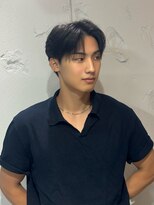 ルアウアオ(LUAU Ao)&nbsp;（NAOKI）シースルーコンマバング / Instagram - @naoki__luauao