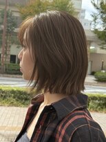 ニディ(Nide)&nbsp;ブリーチなしダブルカラーくすみベージュ