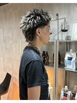 ラング(WRANG)&nbsp;フェザーパーマ/メンズパーマ/ピンパーマ/メンズカット
