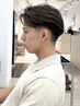 メンズカット+炭酸泉¥6600