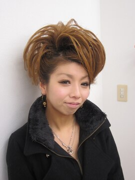 美容室イーナ(e na) エクステ☆ロングをフルアップ♪