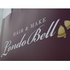 ヘアアンドメイクロンドベル(LONDOBELL)のお店ロゴ