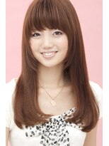 オーガスト ヘア ネイル(AUGUST hair nail) スゥイートストレート　★担当　オーナー狩野【横浜駅】