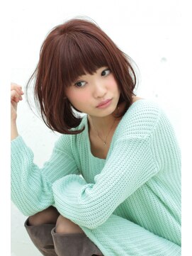 ブルーフェーセス 表参道(blue faces) 『bluefaces』大人可愛いノーブルブラウン♪