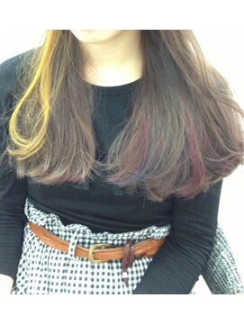 キー(kii) いちいちカワイイポイントカラー*