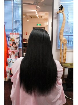 タイガ 上野御徒町(TAIGA) 髪質改善×ロングヘア (天使の髪質改善)【艶髪・美髪】