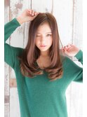 ナチュラルカール　ストレート【Alushe錦糸町】