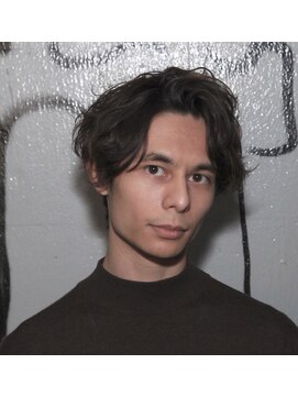 ヘアースパパズ(hairspaPAZ) men's センターパート【hairspa PAZ】