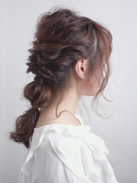 アービング(a'bing) 20代30代★大人かわいい×ゆるふわヘアアレンジ♪〔西院店〕