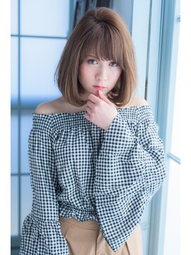 ミエル ヘア 新宿(miel hair) モテ☆ボブ