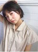 『December』バッサリおしゃれショートボブ☆徳永恵里