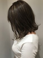 グランドライン(GRAND LINE)&nbsp;[GRAND LINE 若宮宣弘] プラチナアッシュハイライトカラー