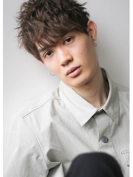 ヴェルダ 池袋店(verda) 【VERDA】スパイキーマッシュショート mizuno×kouya