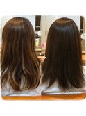 秋色バイオレットカラー☆