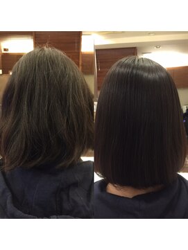 ハルール(Haru-Ru) キレイ髪ストレート