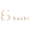 ハチ(hachi)のお店ロゴ