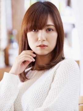 エマージュ 池袋東口店(Emerge) 重軽だけどモテカワ☆ワンカールナチュラルボブディ☆【池袋】