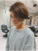 ハンサムショートボブ
