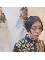 クリニー(klinik+RGB) ショートヘア