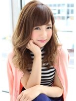 フォルテ 城北店&nbsp;女子力高めのコテ巻きスタイル○